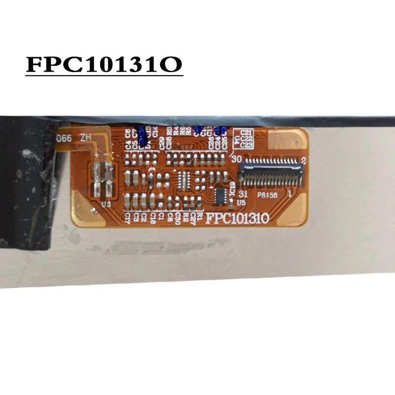 CC10127007-31K FPC10131O 30PIN 10.1นิ้วหน้าจอ LCD IPS สำหรับเปลี่ยนสายแท็บเล็ต PC แผงจอ LCD