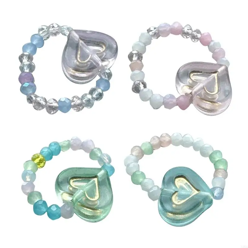 n5ka-Уникальные-кристаллические-кольца-сердца-эластичные-веревочные-кольца-кольца-бусинки-струны-кольца-минималистские-кольца