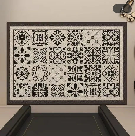 

Custom Size Link Entrance Doormat Rectangular Door Mat for Floor Home Decoration Rug Living Room Carpet Non-slip Foot Mats