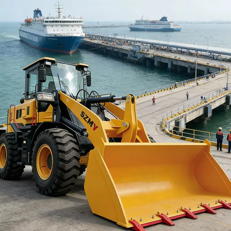 Customized New 3ton 3.5ton 4 Ton Wheel Loader With 2Cbm Bucket Diesel Mini Wheels Loader Wheel Loader For Heavy Duty
