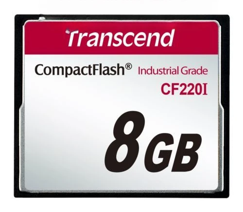 

Transcend CF card 8G industrial grade TS8GCF220I