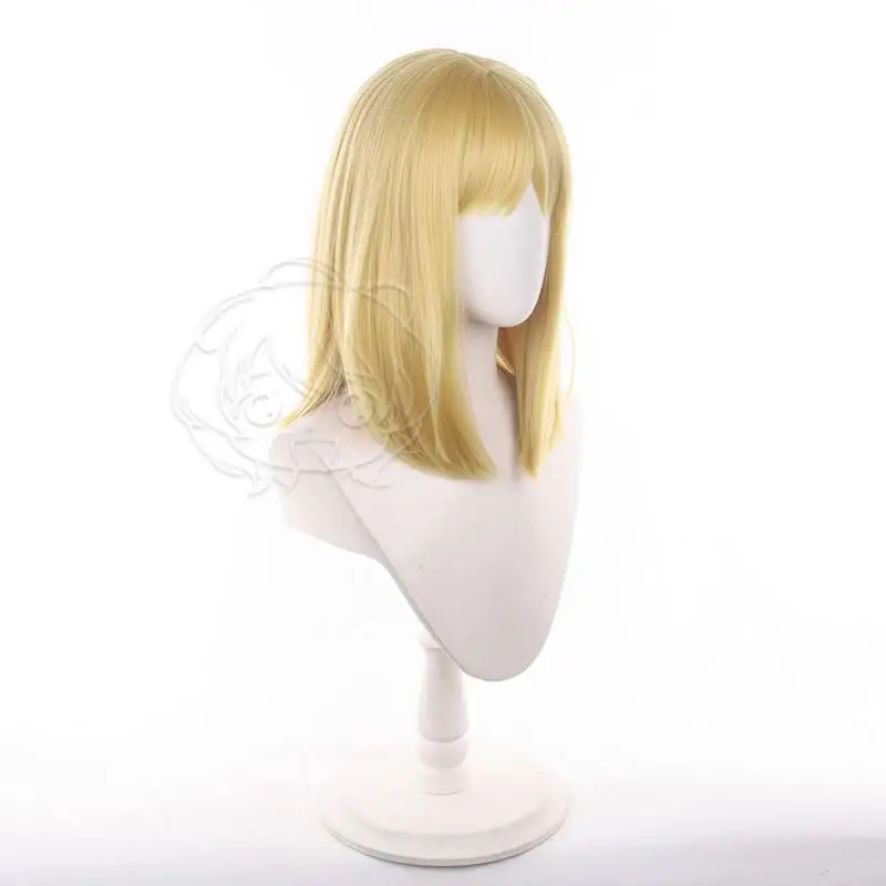 Fates/Trange Fake Sajyo Ayaka Cosplay-Perücken, Cosplay-Kostüme, Kopfbedeckung, 40 cm lang, Simulation der Kopfhaut, dicke, gemischte, bauschige Langhaar-Perücken – Detail 4