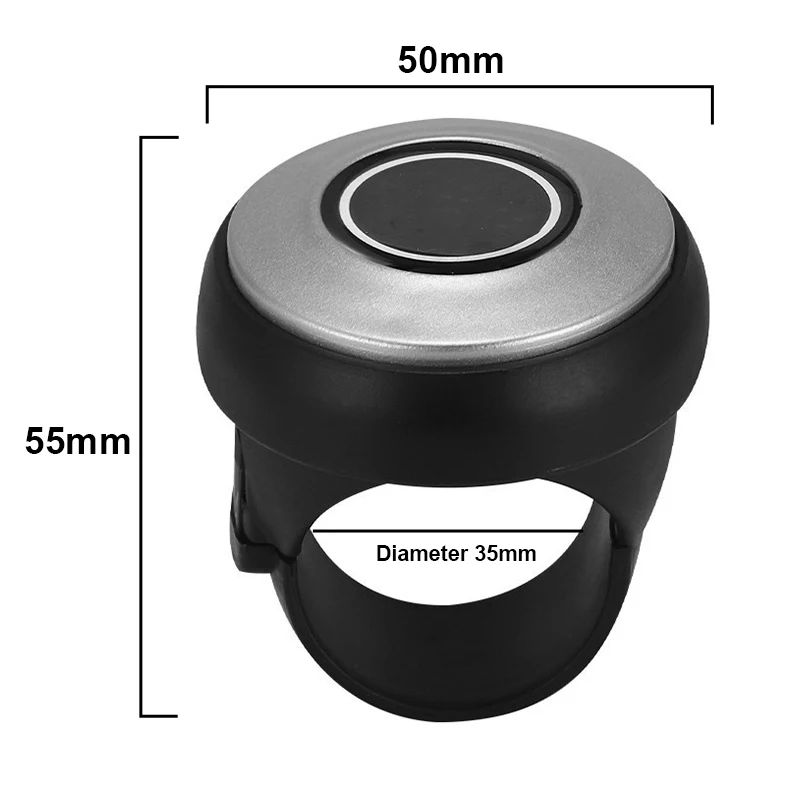 BLALION Car Steering Wheel Booster Ball Turning Spinner Knob Bearing Power Handle Rotating Universal Auto Helper Accessories