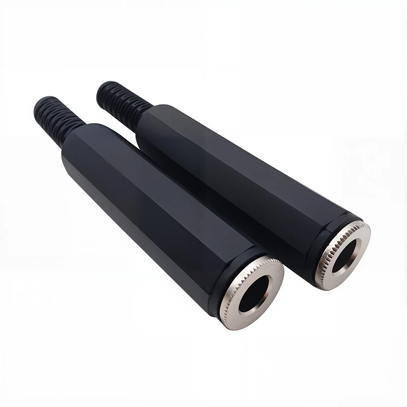 Audio Plug Socket Connector 6.35MM Mono/Stereo Welding Line HeadPhone Adapter