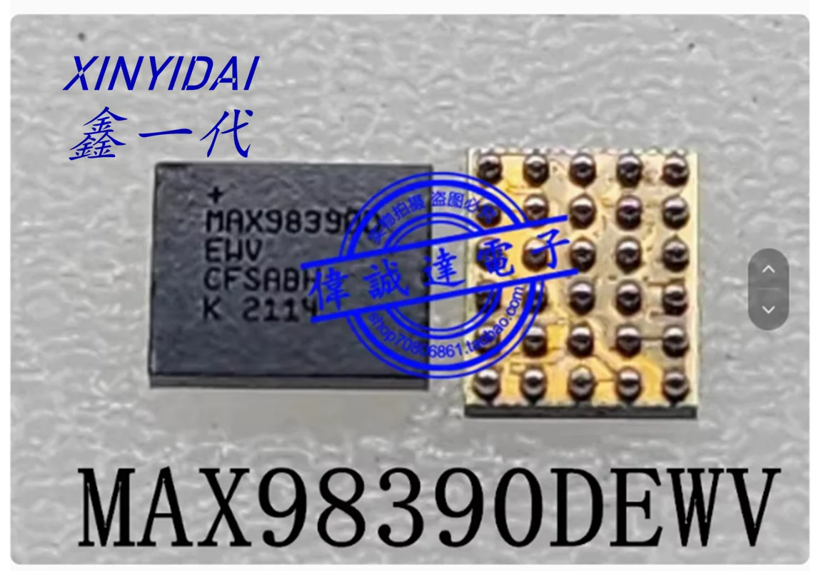 

1PCS NEW MAX98390DEWV+T MAX98390D