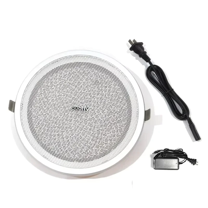 Wall Mounted Ultrasonic Speaker High Frequency Acoustic Beam With Built-in Amplifier For Directional Sound System Audio