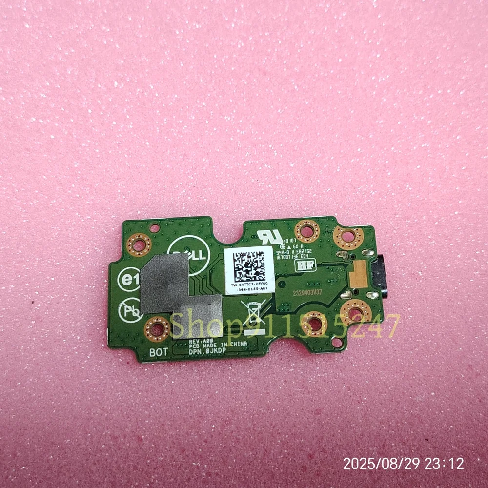 For Dell Latitude 5430 Rugged C-Type Charging Port VTTC7 TW-0VTTC7 DPN 0JKDP 100% Perfect Work