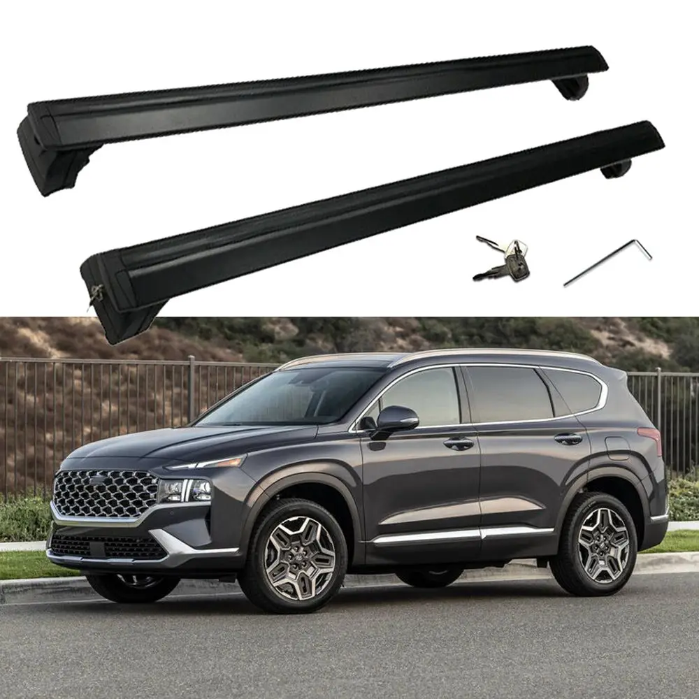 2Pcs Cross Bar Ajus…