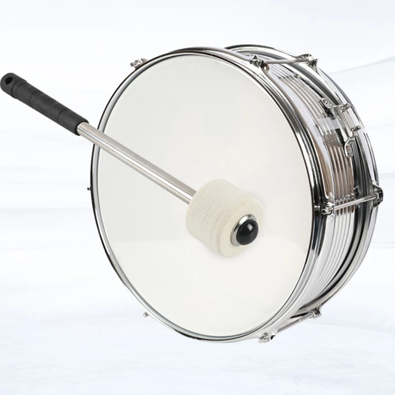 Snares Durm Hammer March Bass Felt Head Drumsticks Percussion Sticks