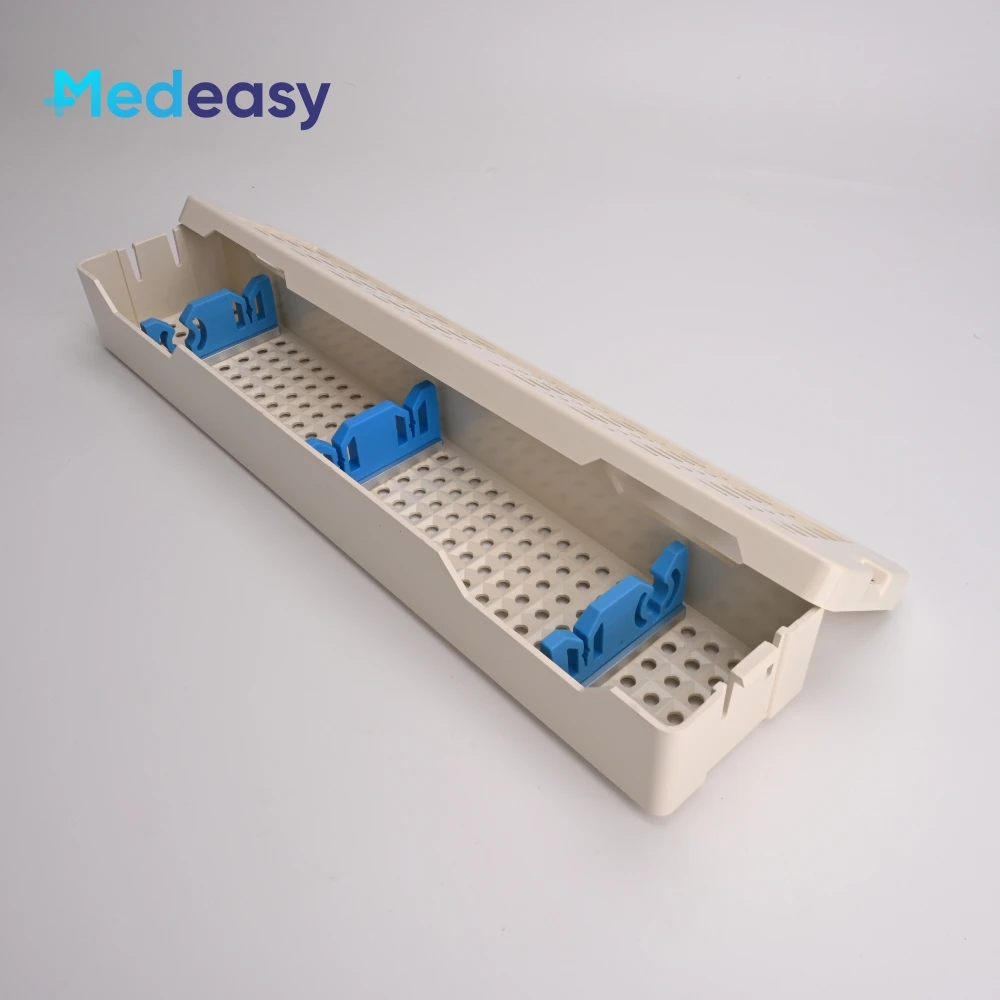 Silicone Endoscope Case,	 Medical Endoscope,sterilizing Box for Rigid Endoscope