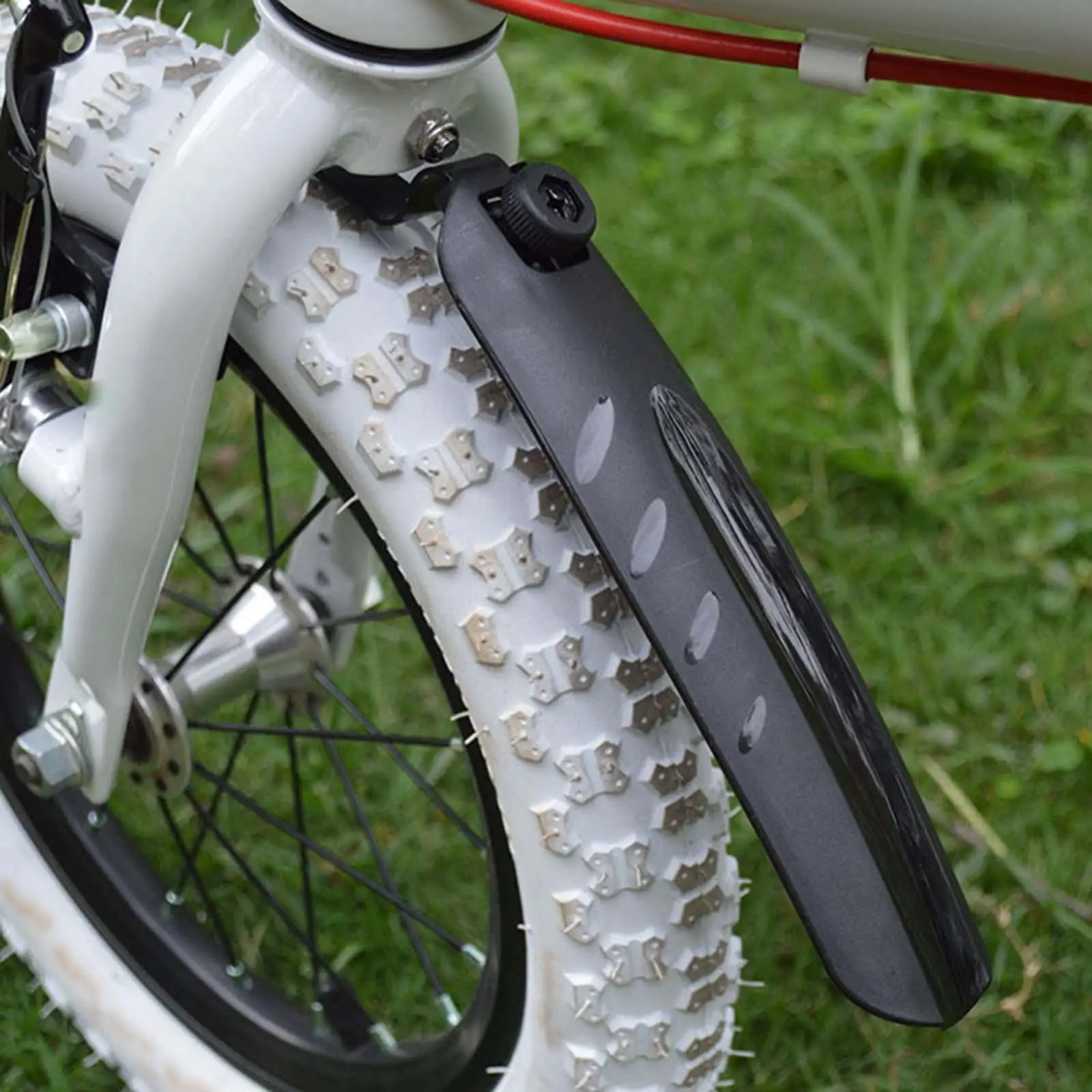 

Waterproof Mudguard Fat Bike Wheel Blocker Universal Fender Set for BMX Road Bike Spare Parts