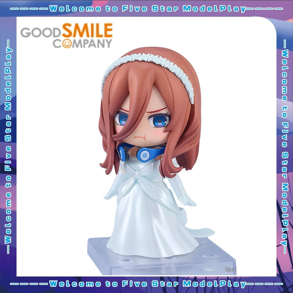

【FS】Orginal GSC NENDORON 2374 Five-sized Bride Nakano Miku Model Toy Gift Collection