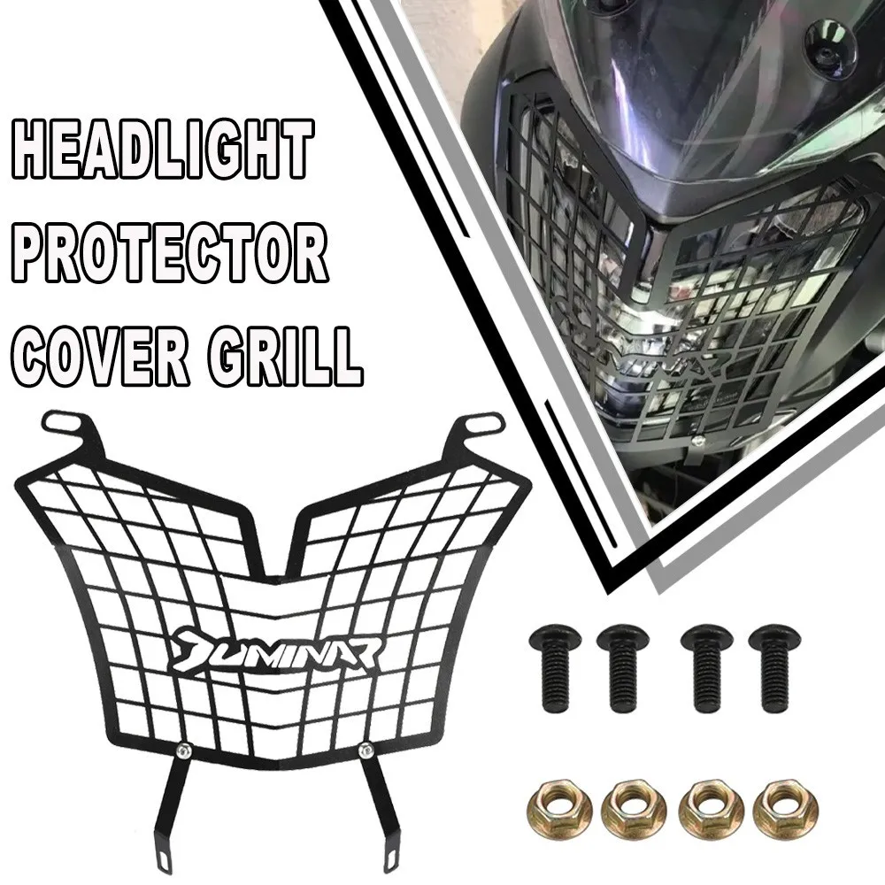 

For BAJAJ DOMINAR250 DOMINAR 250 Dominar 400 2023 2024 2025 Motorcycle Headlight Guard Grille Protection Cover All Years