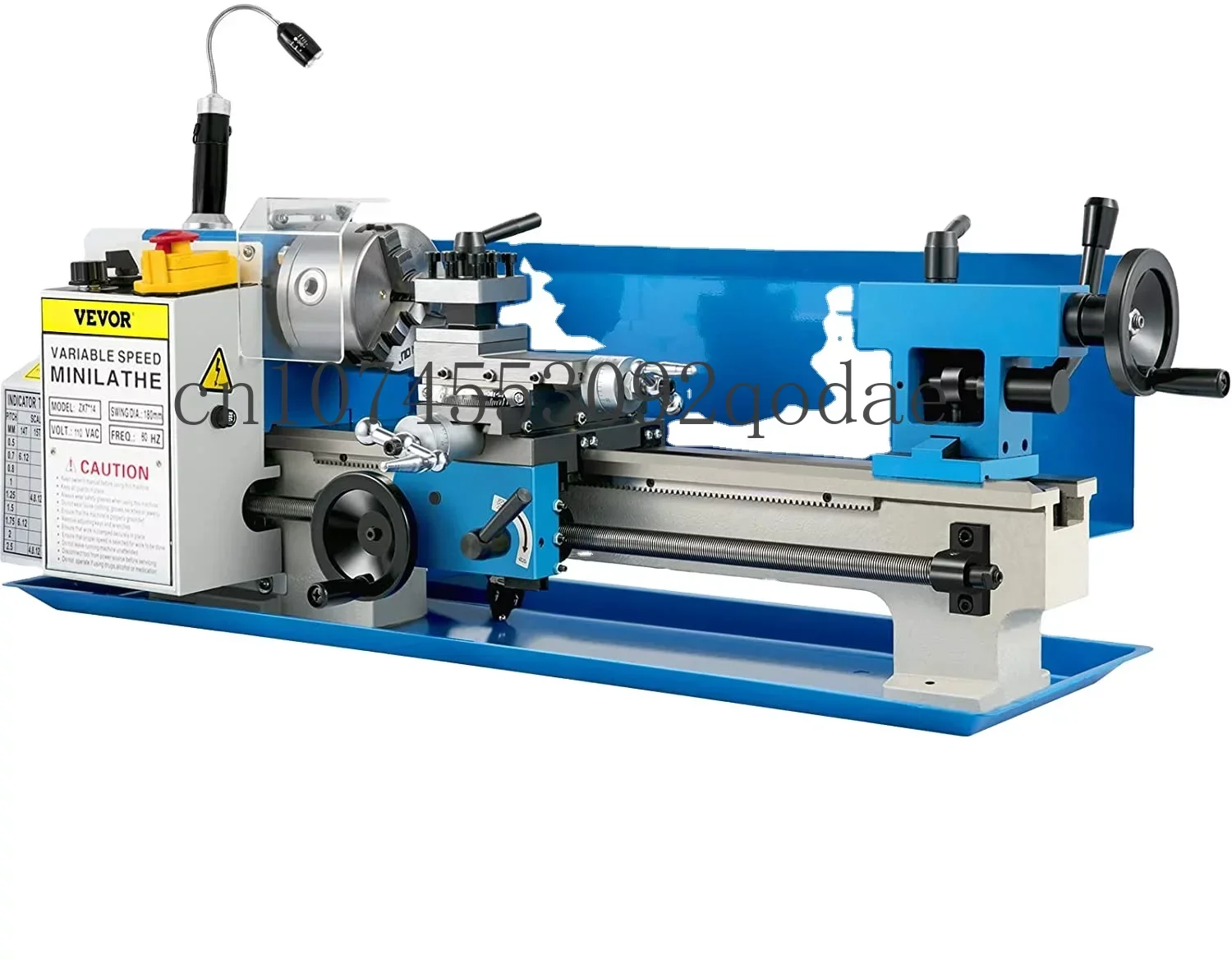 0618 550w blue white cnc 550W  lathe White Factory Technology Lathe Machine Slant Bed CNC Lathe Machine