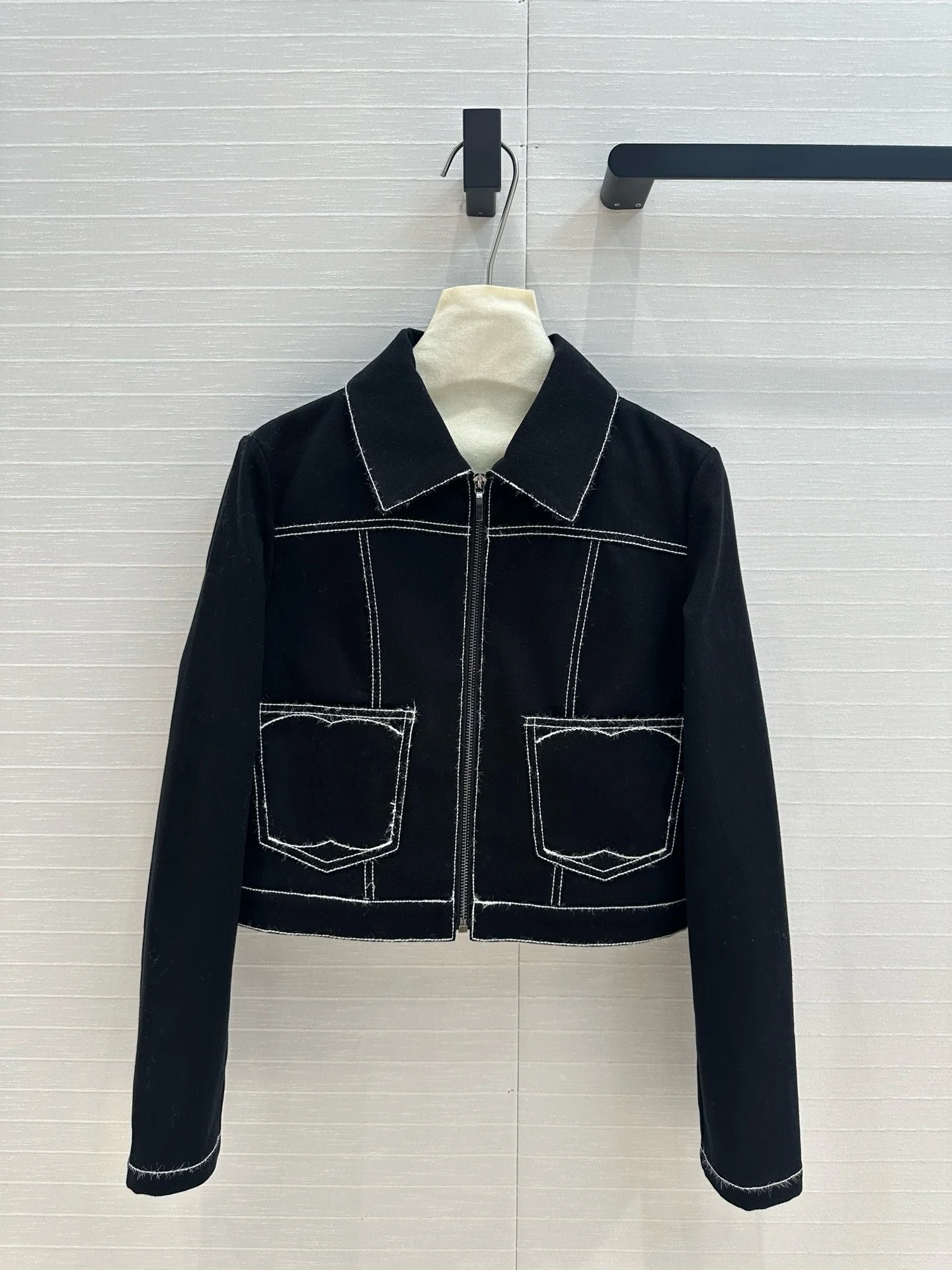 2024 Autumn New Denim Jacket Jacket/Women's Short Jacket, Cool And Youthful Upper, Fashionable And High-end Pocket Design