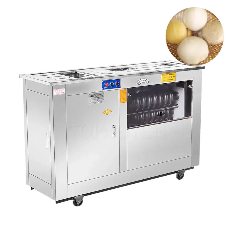 

Industry Bakery Equipment Pizza Bread Dough Divider 220V Round Dough Ball Maker Cutter Roller Forming Machine