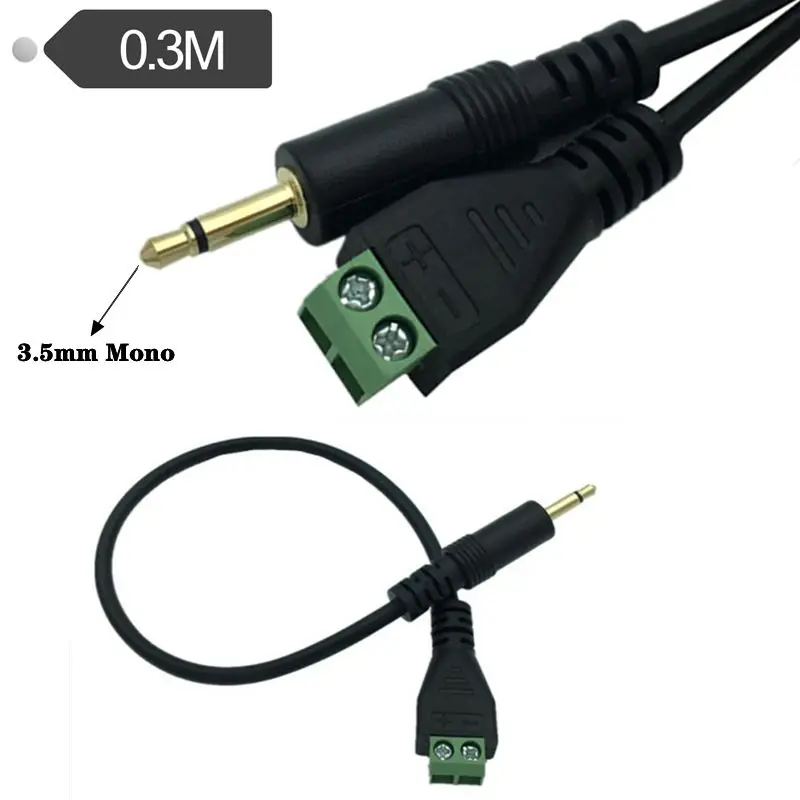 

Беспаечный позолоченный аудиоразъем DC3,5 мм, одноканальный и двухканальный, 3/4 полюса, штекер-зеленый провод, беспаечный клеммный соединительный кабель