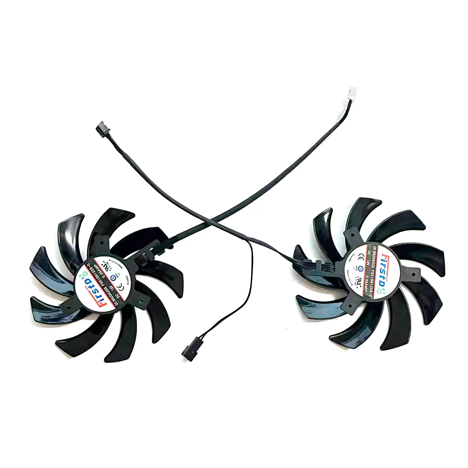 新しい冷却ファン FDC10H12D9-C RTX 3060 3060TI GPU ファン Lenovo/Dell/HP RTX3060 TI OEM グラフィックスカードファン交換用冷却ファン