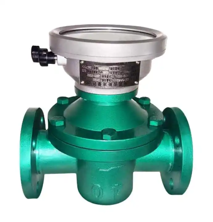 1'' 2'' 3'' 4'' bitumen asphalt flow meter Mechanical High Viscosity  gear Fuel Gasoline Petrol  Flowmeter