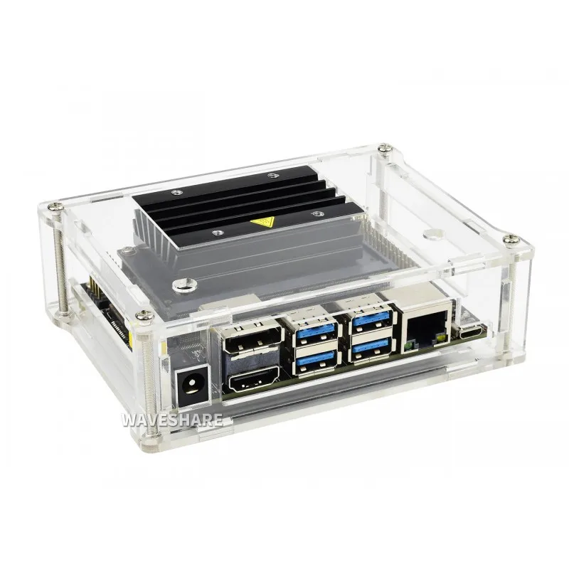 Waveshare Acrylic Clear Case for Jetson Nano
