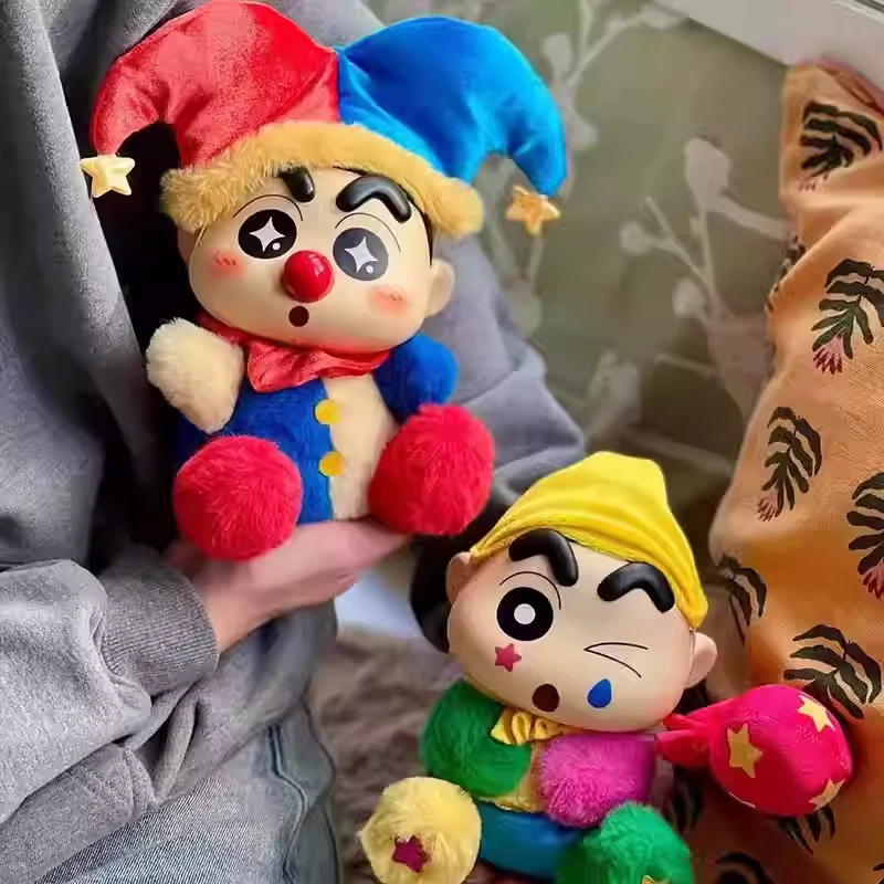 

Genuine Crayon Shin-Chan Fantasyland Series Vinyl Plush Blind Box Home Collection Decoration Toy Tide Play Mystery Box Gift