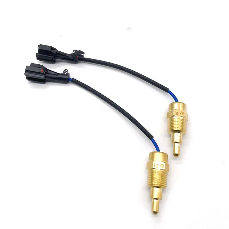 For Hitachi ZAX120-6  ZAX200-6  ZAX210-6 ZAX250-6 EX20 EX200-1 Water Temperature Sensor for DI Engine Water Temperature Alarm