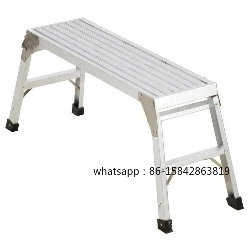 Stable and Retractable Car Wash RV Household Aluminum Alloy Stool Folding Ladder AP-20 AP-2030