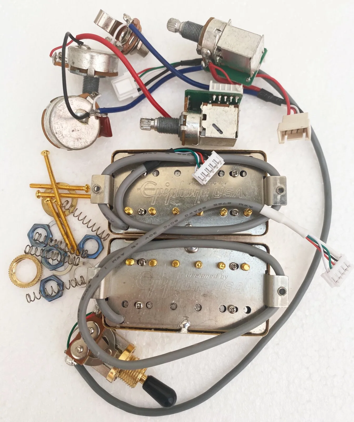

E/PI ProBucker Guitar Pickups Humbucker with Wiring Harness