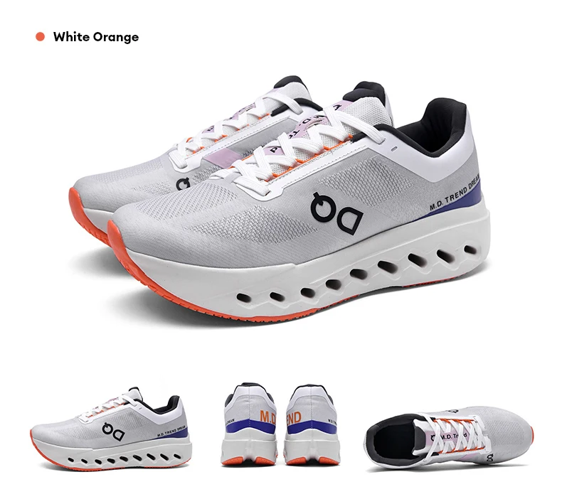 

2025 New Men Sports Marathon Air Cushion Running Shoes Breathable Lightweight Massage Athletic Nonskid Casual Outdoor Sneakers