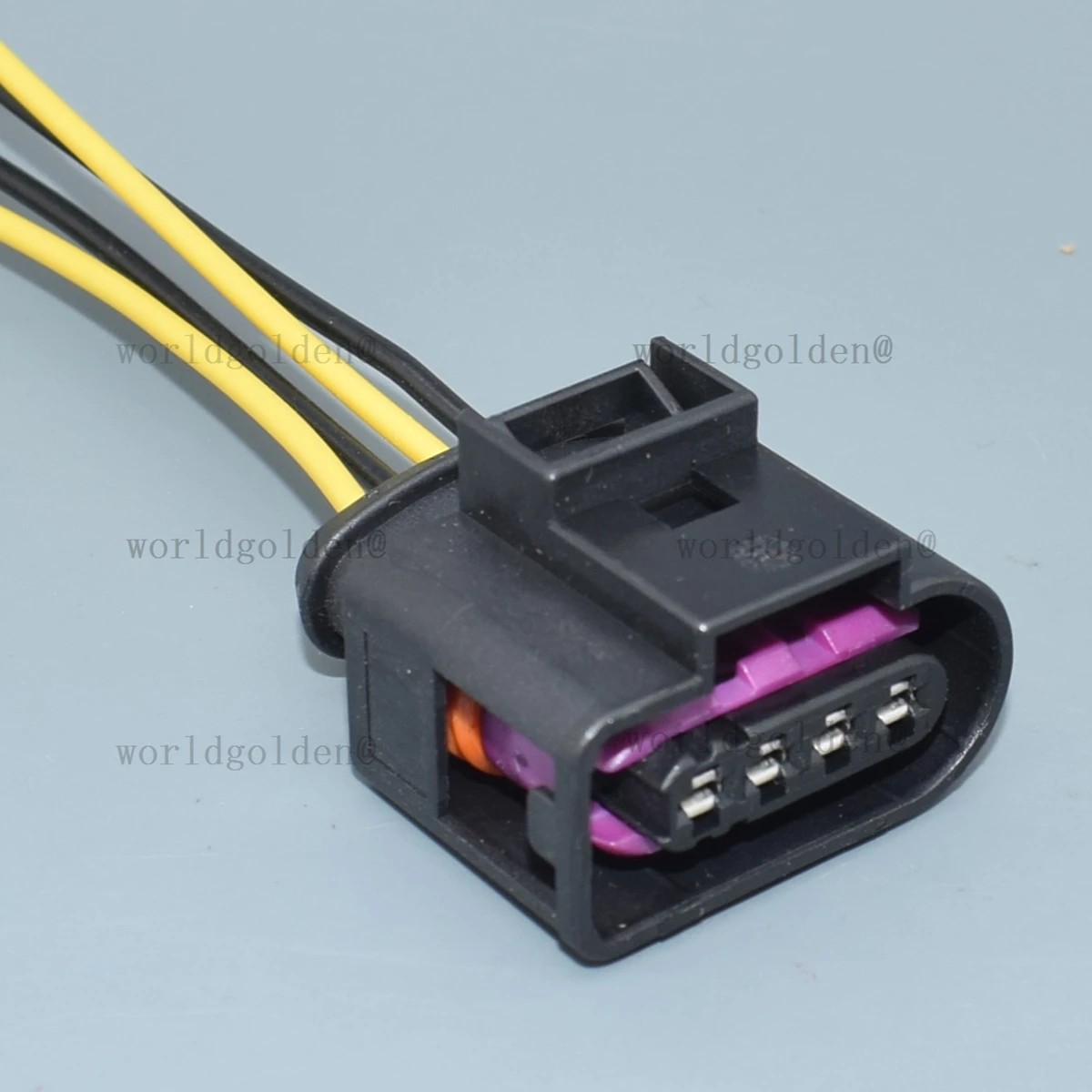 4D0971994 Replacement Sealed Wired Connector Kit for auto engine harness renovation & wire docking install
