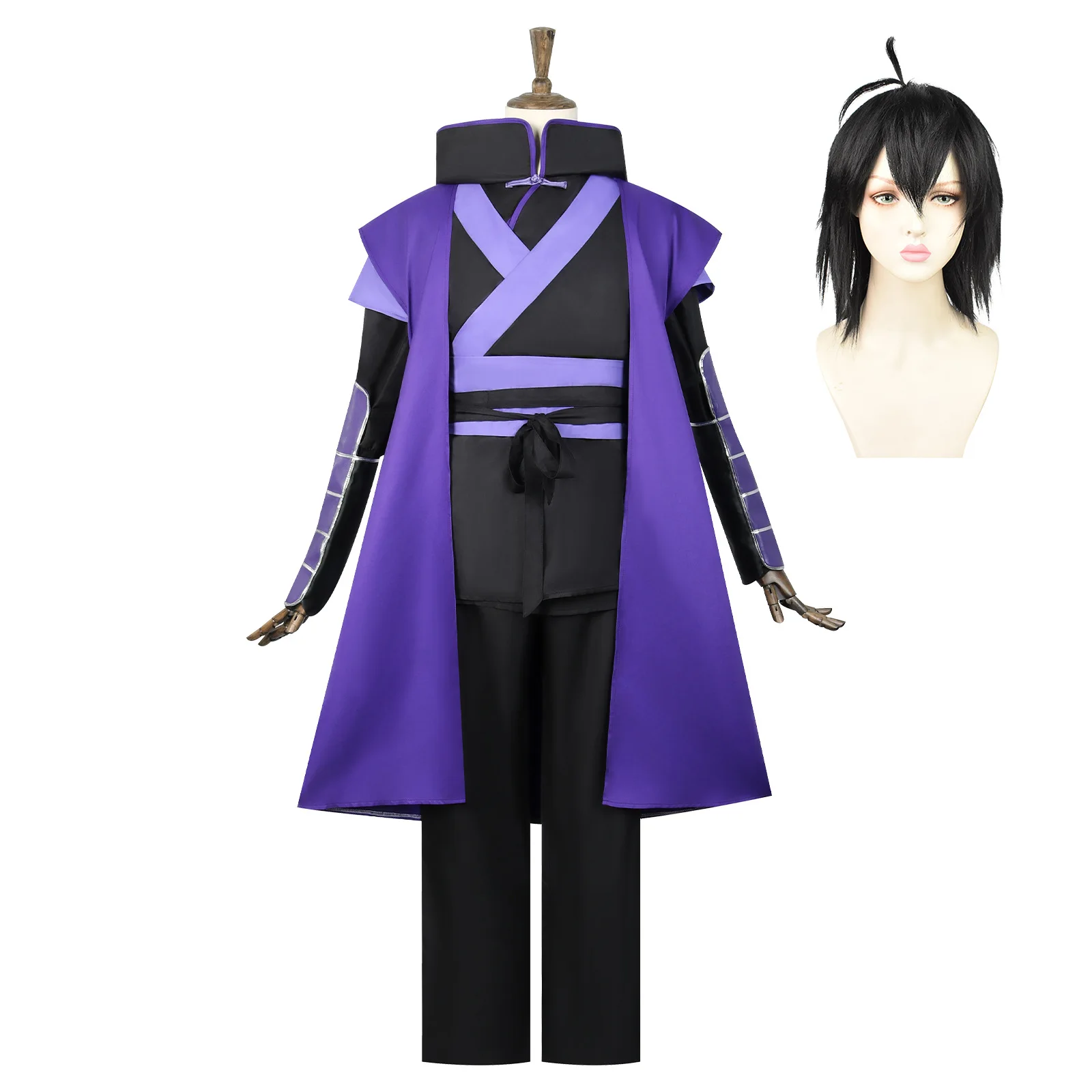 Anime Manga Scissor Seven Cosplay Costume Wig Thirteen Killer Seven Hoodie Uniform Xiao Fei Passionate Costume Adult Men