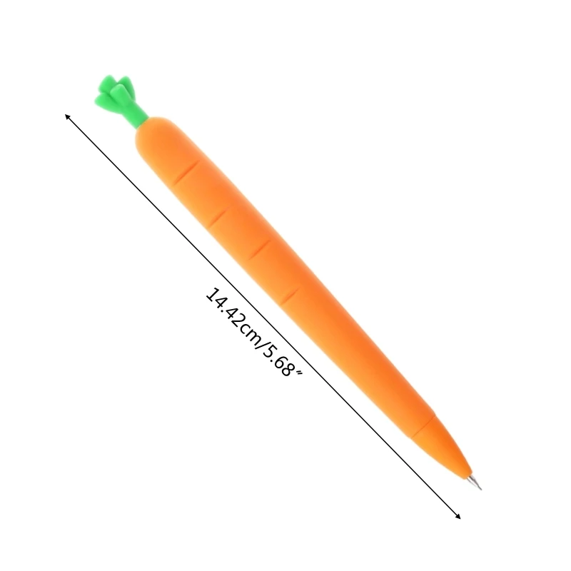 0.5mm  Carrot Mechanical Pencil Automatic Pen School Supplies Stationery