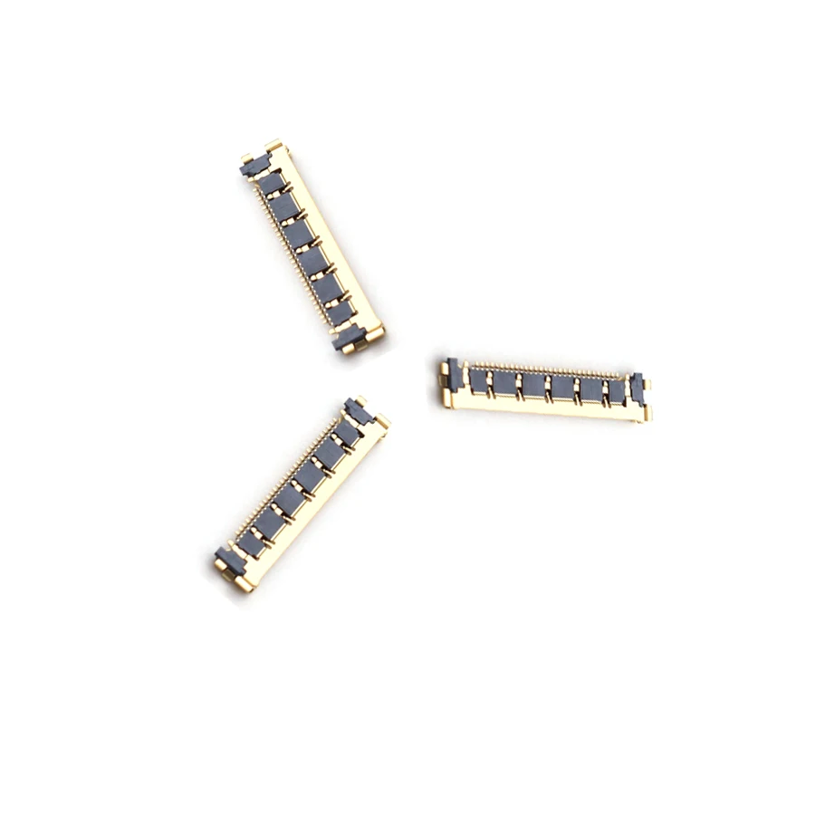 

10Pcs 30Pin FPC Connector For Macbook Air Retina A1425 A1466 A1465 A1370 2010-2017 Year A1369 A1502 A1398 LCD LED LVDS Plug