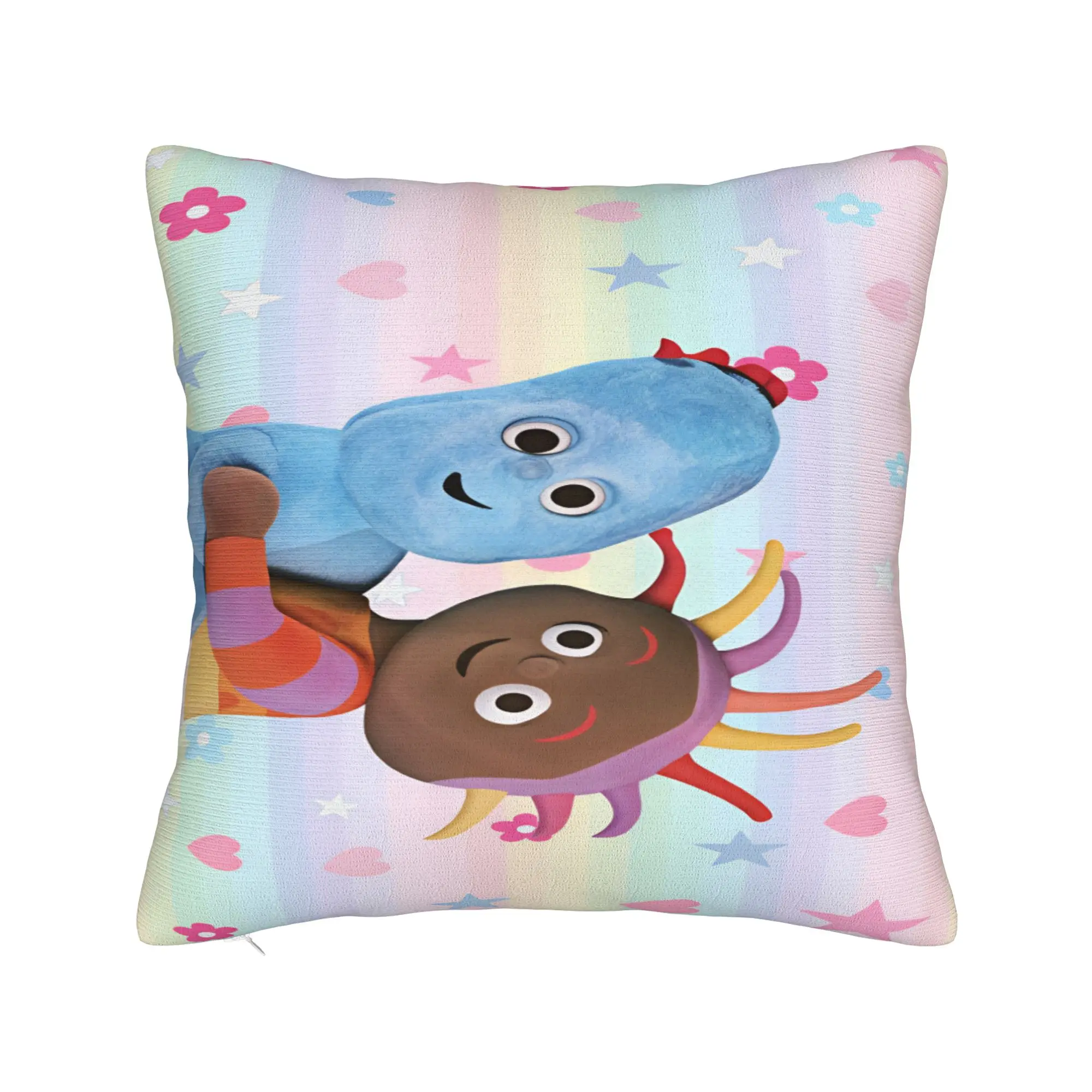 The Haahoos In the night garden Pillow Case  Graphic Pillow Cover Fashion Cushion Cover For Office Car Home Decor