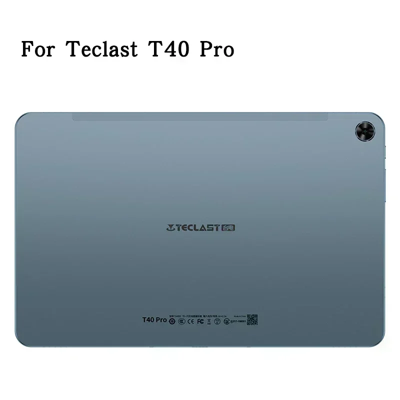 Casing untuk Teclast T40 Pro 10.4 "Tablet, penutup cangkang lunak TPU dudukan untuk T40pro