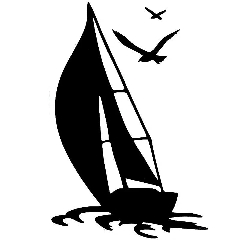 

15*10 см наклейка для парусной яхты, клубная виниловая наклейка, клейкая настенная наклейка на окно автомобиля, бампер, автомобильные аксессуары, различные наклейки для автомобиля