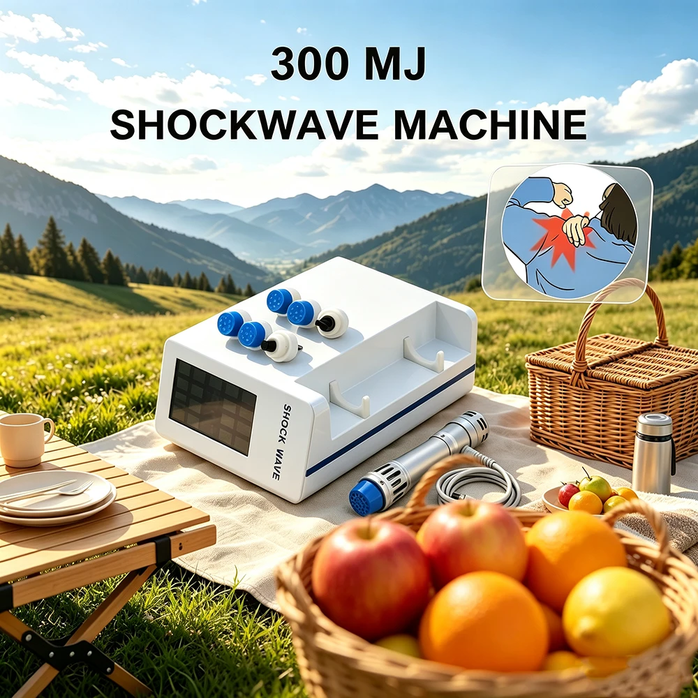 Physiotherapy Shockwave Therapy Machine For Male Erectile Dysfunction Knee Jiont Pain Alleviate Massager New Shock Wave