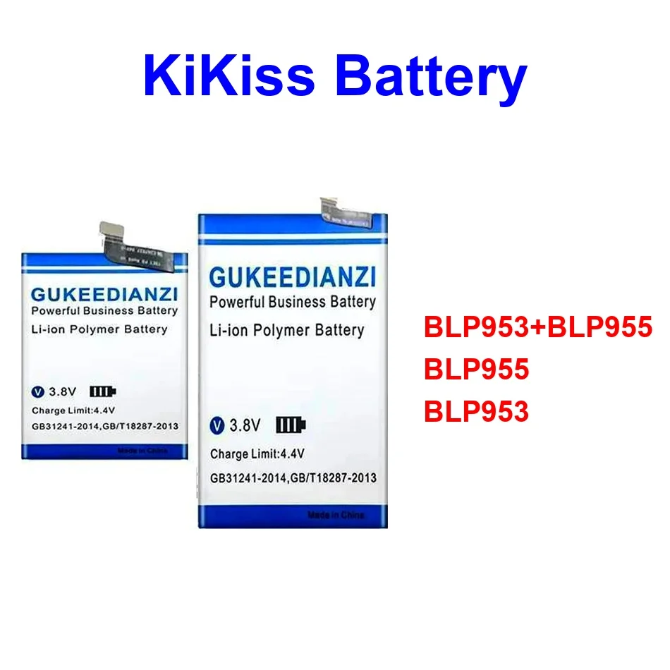 

Mobile Phone Battery High-Capacity BLP953+BLP955 BLP955 BLP953 2400-3600Mah For Oppo Find N2 Folding