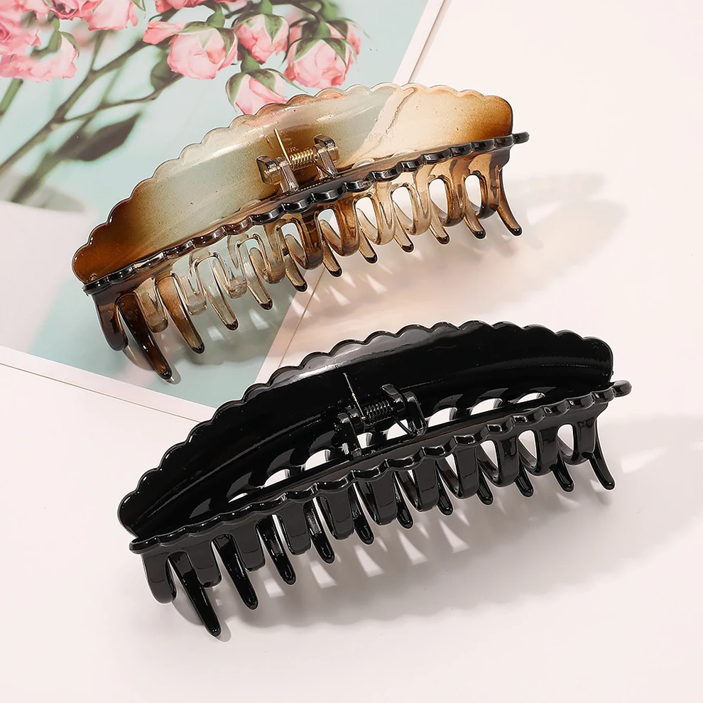 Large Size 14cm/5.5in Hair Claw Vintage Hair Clips For Women Hair Crab Hair Accessories