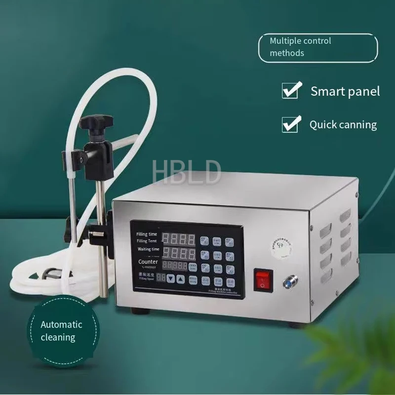 Precision Stainless Steel CNC Pump Liquid Bottle Filling Machine for Coke Perfume - High Accuracy Filler
