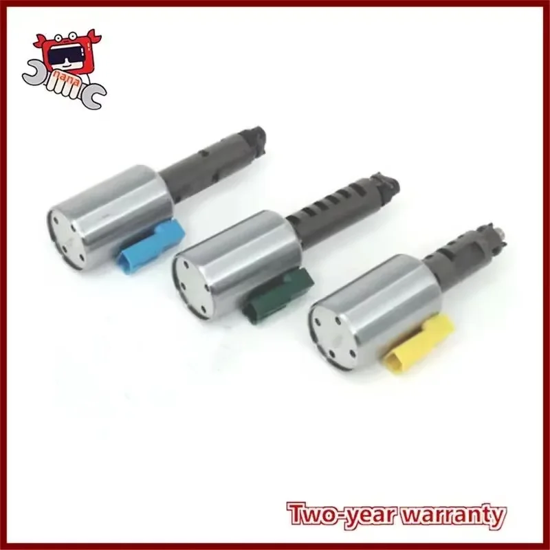 

Комплект линейных электромагнитных клапанов AW55-50SN AW55-51SN AF33-5 AW235 RE5F22A для коробки передач Volvo Saab Alfa Chevy, автозапчасти, трансмиссия