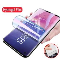 Hydrogel Film Screen Protector For Samsung Galaxy S10 S20 S9 S21 S22 S23 Plus Ultra FE Note 20 8 9 10 Screen Protector Film