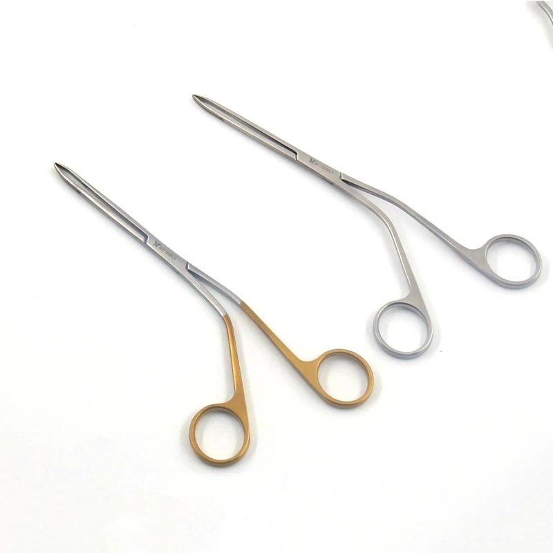 

Butterfly Feather Stainless Steel Nose Prosthesis Expansion Placement Forceps Nasal Beauty Instrument Expansion Into Forceps