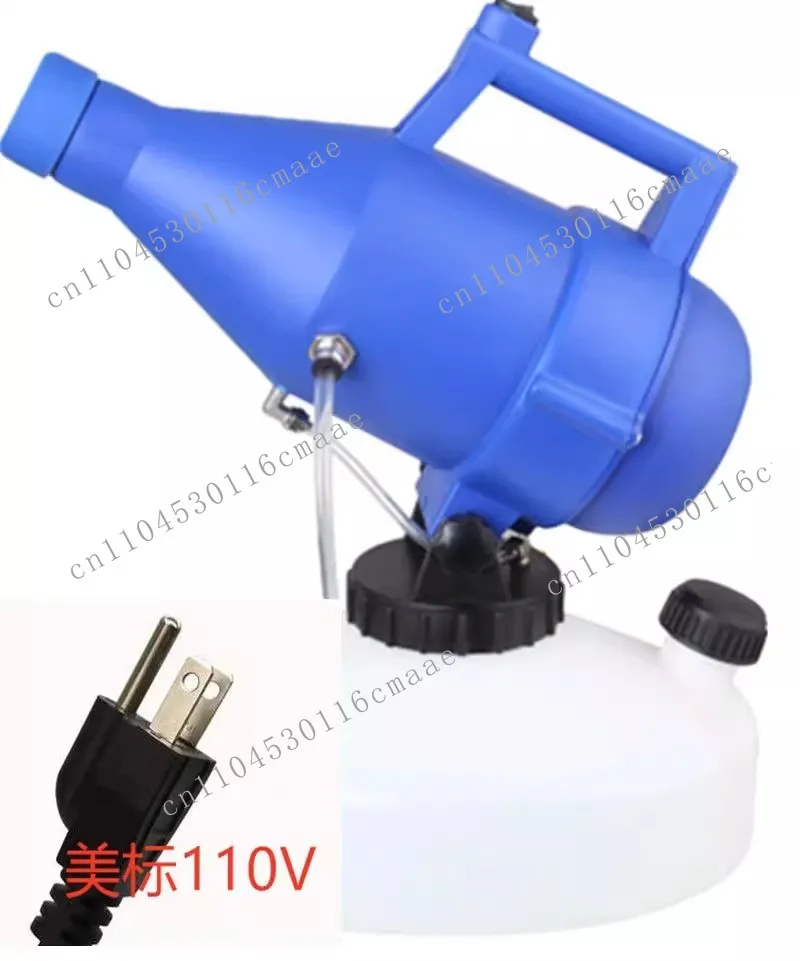 

Электрический ULV портативный распылитель тумана, распылитель тумана, холодный распылитель 32,8 фута для отеля, школы, 4,5 л (1,2 галлона), ЕС, 220 В