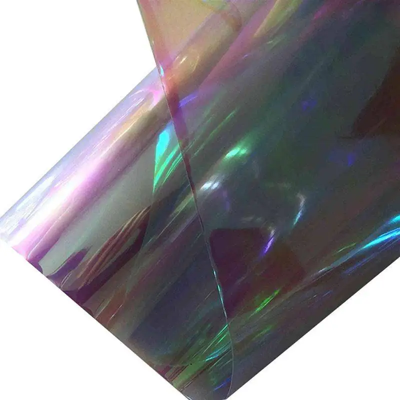 Car Headlight Chameleon Light Film Decorative Film Iridescent Light Film Fog Light Film Nice Colorful Tail Light Film 30x60cm