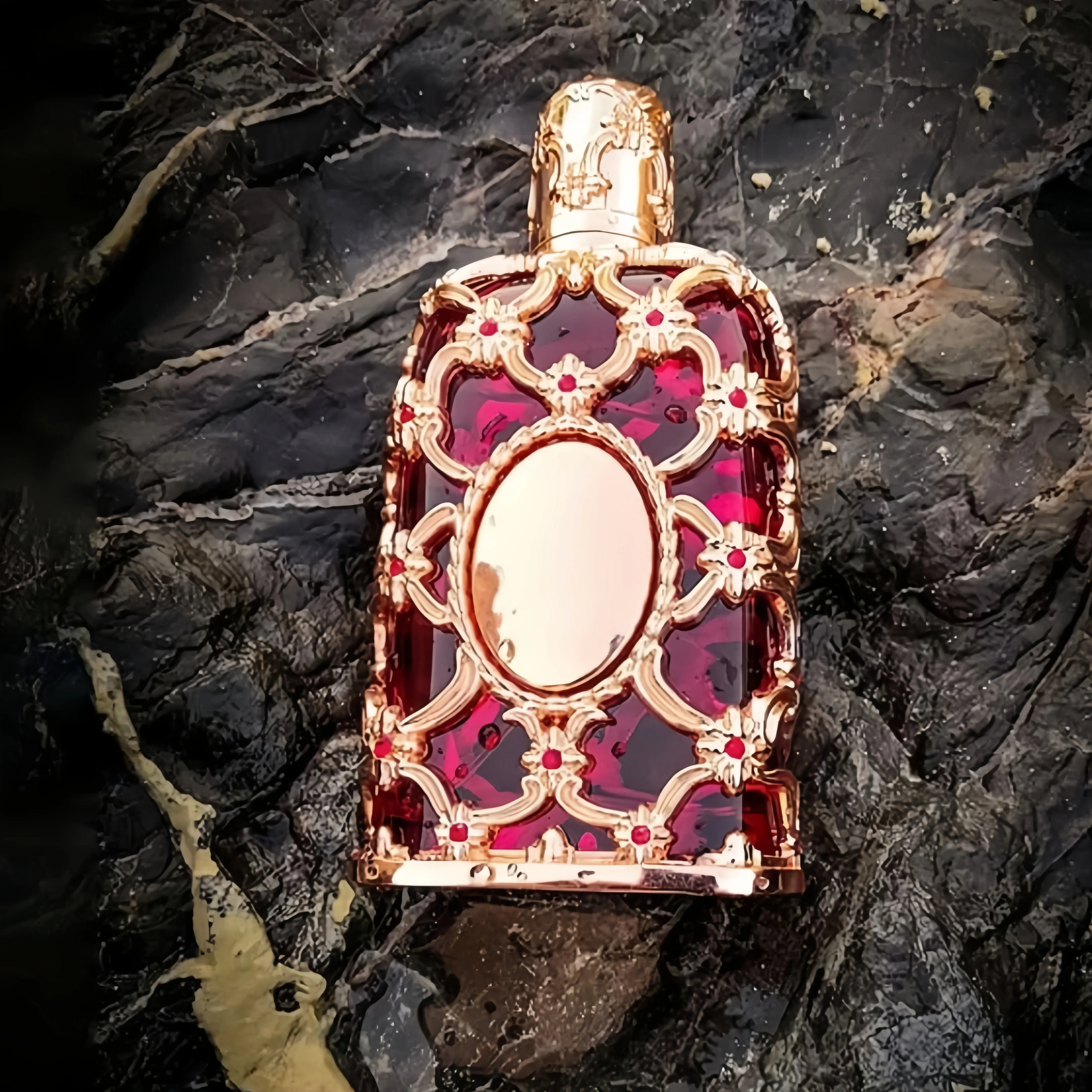 香水80ml — アンバー、サフラン、ジャスミン、オレンジの - Perfume Jasmine Fragrance のレビューと価格
