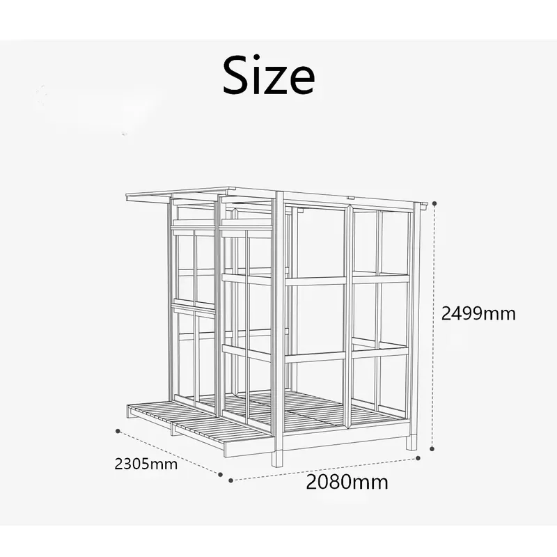 Portable Japandi Wood Cabin Teak Oak Backyard Gazebo Removable Camping Bar Customizable Outdoor Shelter for Garden Patio Use
