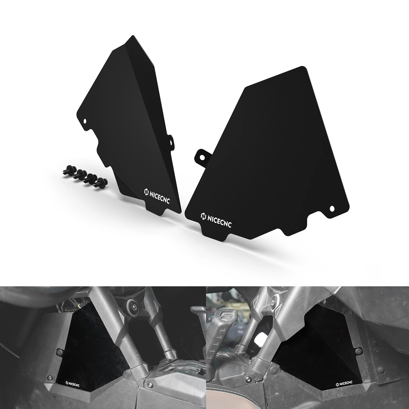 

Glove Box Panel Guard Cover Protector for Can-Am Maverick X3 Max R/RR 4x4 Turbo DPS XDS XRS XMR XRC UTV Accessories