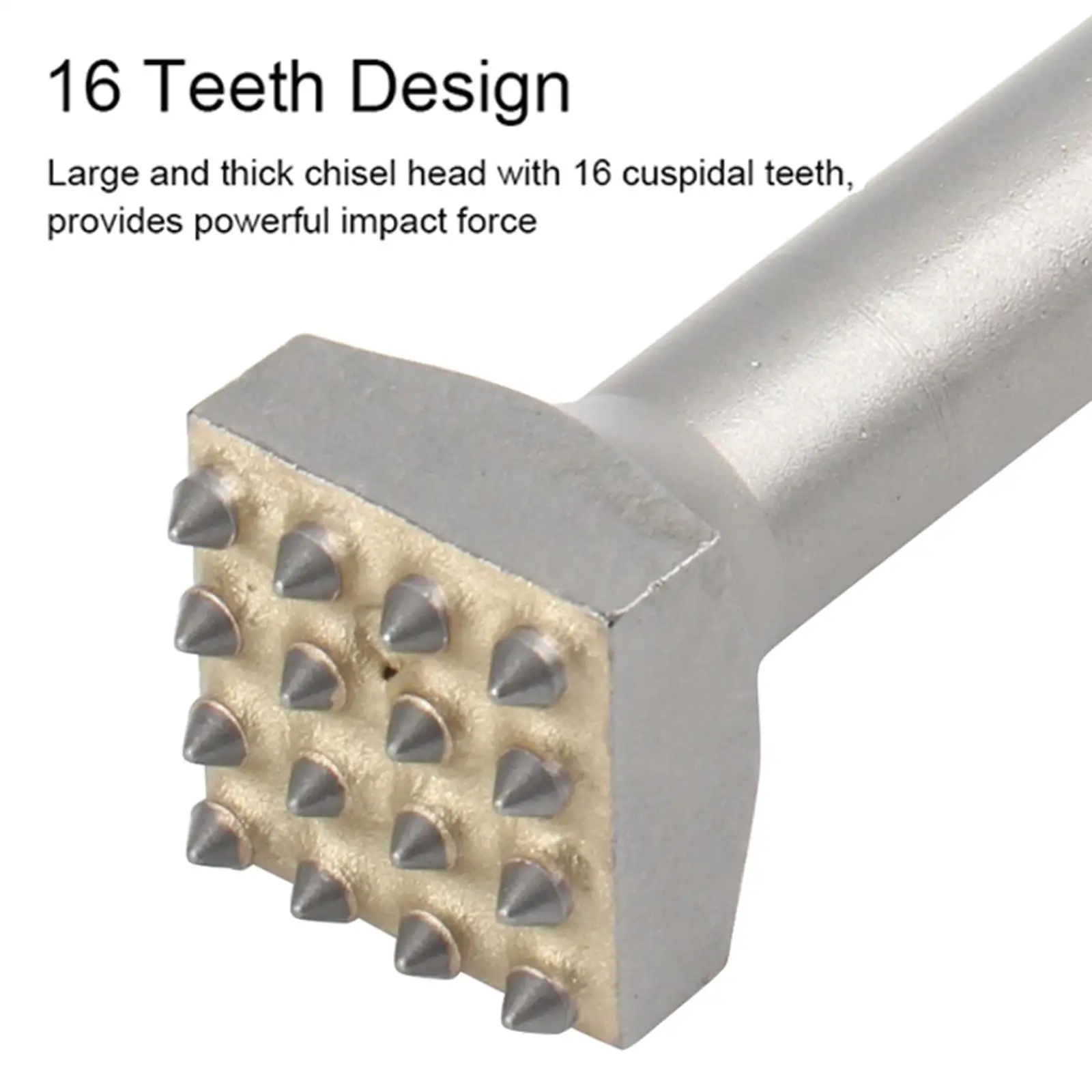 Alloy Point Groove Electric Hammer Drill Bit Wall Leveling Repair