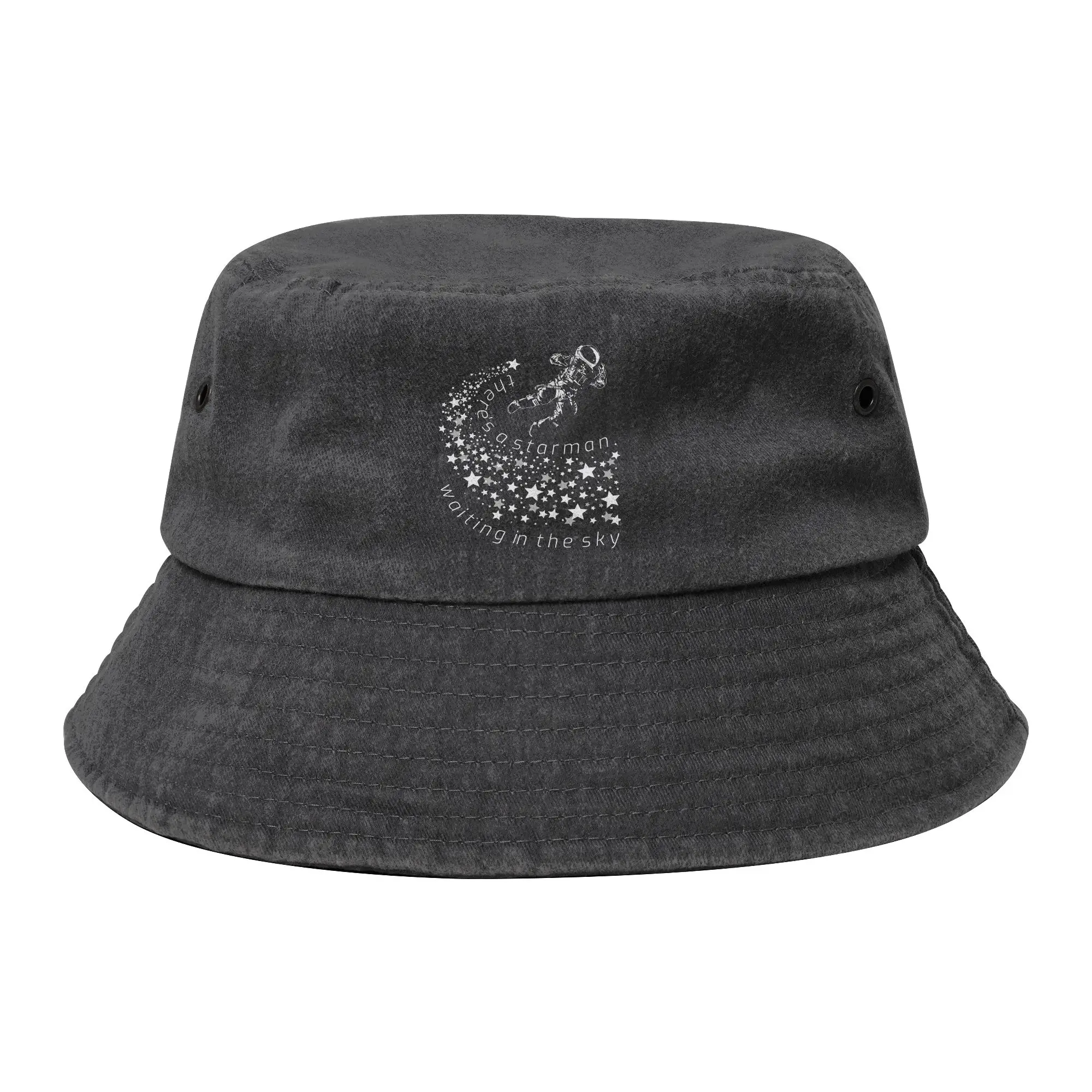 Women Men Distressed Washed Bucket Hats Project Hail Mary Summer Vacation Getaway Headwear Vacation Fishing Hat  Bob Hat Gift